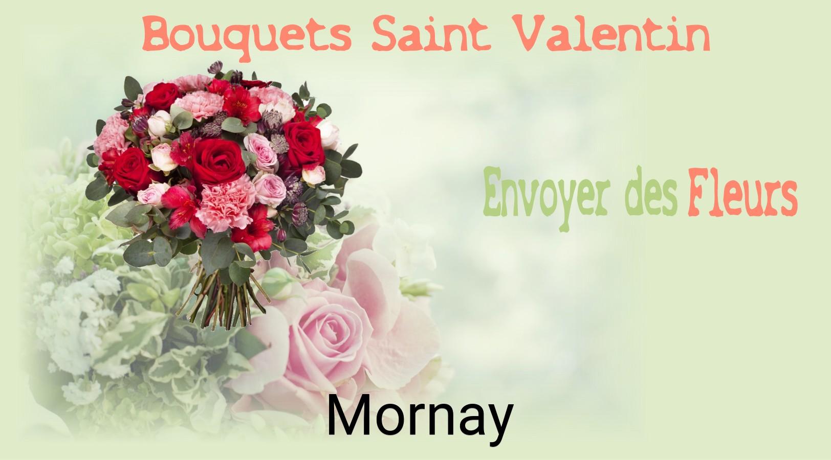 Roses de Saint-Valentin livrées à Mornay