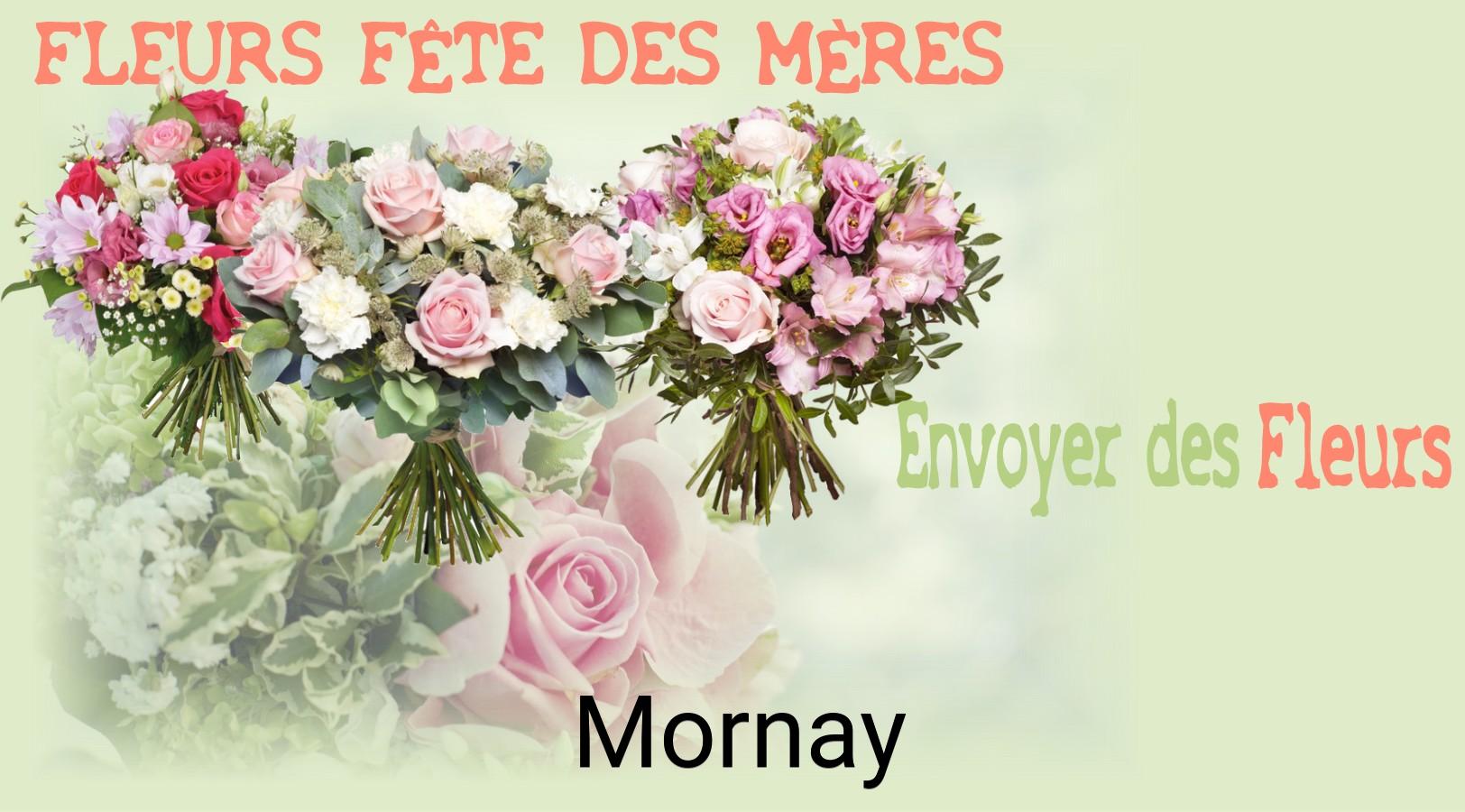 Bouquet de Fête des Mères livré à Mornay